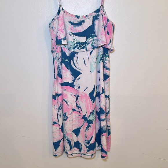 Lilly Pulitzer Anastasha Dress Tidal Wave Size Small - Picture 4 of 9